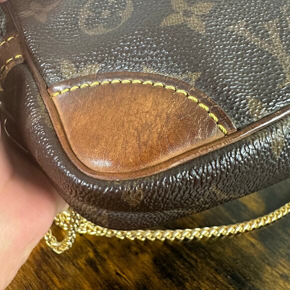 Louis‎ Vuitton Vintage Monogram Marly Dragonne Clutch Bag - Picture 8 of 15